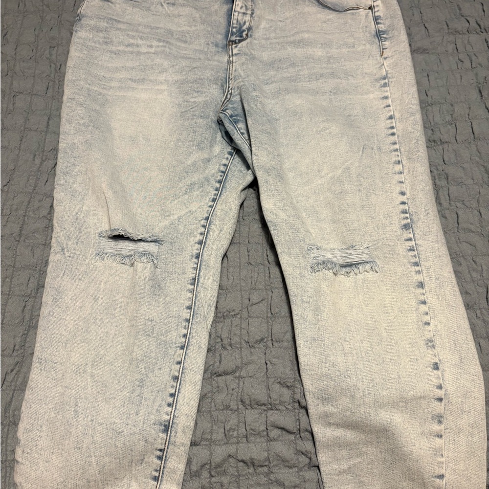 Casual Light Blue Jeans